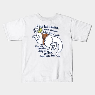 Soft Tauntaun Kids T-Shirt